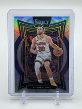2024-25 Select Stephen Curry Concourse Silver Holo Prizm #7 Warriors