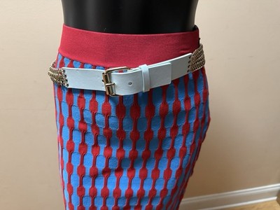 Tory Burch Waist/ Hip Belt light blue/Gold Size:S | eBay display picture 2
