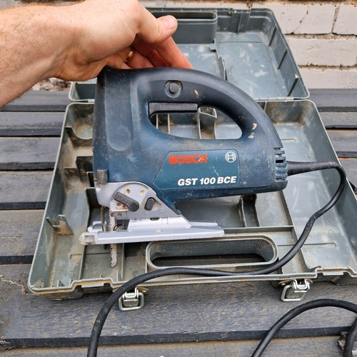 BOSCH PROFESSIONAL GST 100 BCE JIG SAW IN CASE CORDED 230 240 Volt UK Mains - Picture 2 of 4