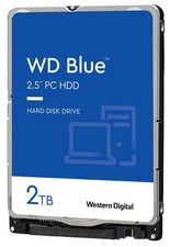WD - WD Blue 2.5" Mobile Internal HDD SATA 6Gb/s, 2TB, 128MB Cache, 5400RPM