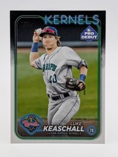 2024 Topps Pro Debut Luke Keaschall #PD-125 (RC)