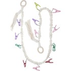 Wall Toy Storage Holder Organizers and Stuffed Animal Display Chain