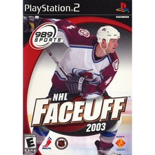 Nhl Faceoff 2003 (Playstation 2) Disc Only