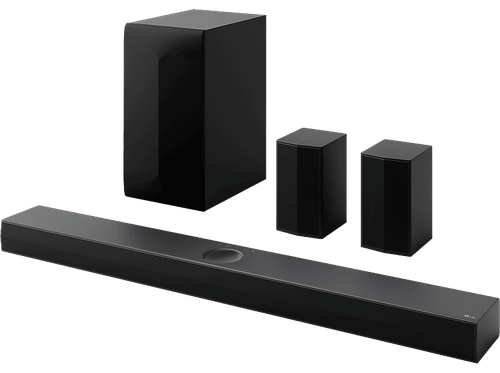 Barra de sonido - LG S70TR, Bluetooth, 500 W, 5.1.1 canales con subwoofer, Dolby