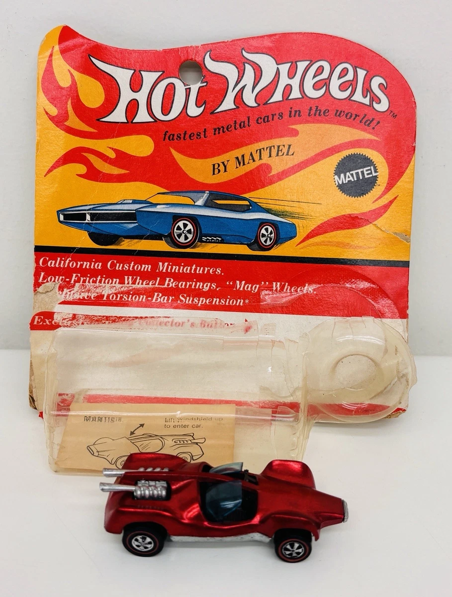 Preços baixos em 1969 Vermelho Hot Wheels Ano de Fabricação