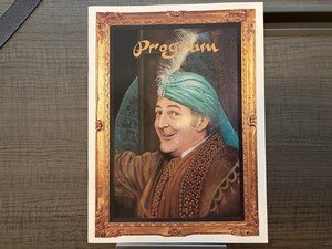Le Grand David and His Own Spectacular Magic Company - Signed Program