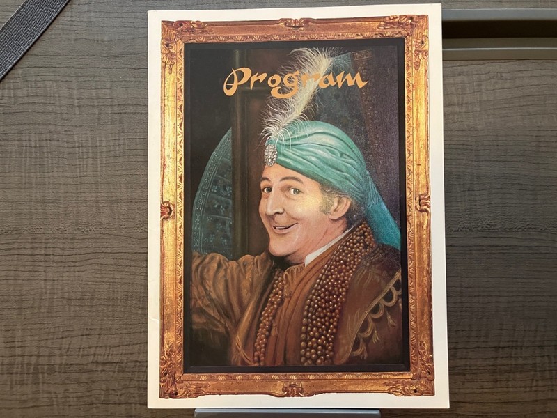 Le Grand David and His Own Spectacular Magic Company - Signed Program