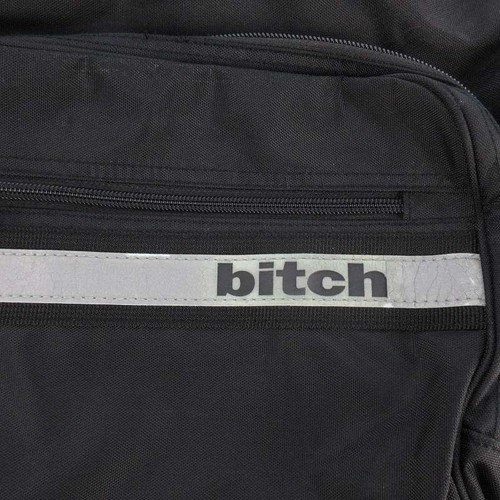90S Bitch Skateboards Shoulder Bag Messenger Reflect Black Vintage All - 第 5/9 張圖片