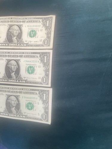 1 $ Binary Fancy Seriennummer 31113333-34443333-53335555 (verkauft wie besehen) - Bild 3 von 4