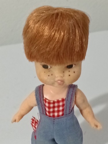 HEIDI Pocketbook Doll Brother~HERBY~’lil Herby Doll Remco Doll - Imagen 2 de 9