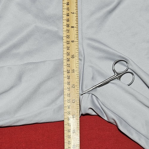 Adidas Men's Tiro 23 Training Sweat Track Pants Mens 2XL XXL Gray Yellow Running - Picture 12 of 14