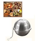 304 Stainless Teeei Für Sieb Wiederverwendbarer -Infuser -Steiler