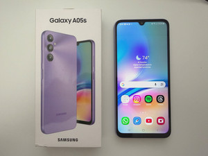 SamsungGalaxy A05s ライトバイオレット ワイヤレスイヤホン付き Samsung Galaxy A05s (Light Violet, 4GB, 128GB Storage) | 50