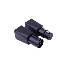 DMX To RJ45 Connector Ethernet 5 Pin XLR Female Male Adapter Set 1 Pair