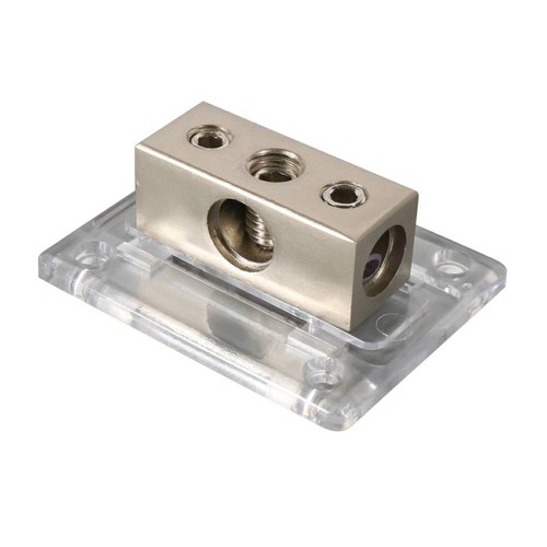 Car Audio Modified 2-way Grounding Splitter Distribution Block 4ga Splitter - Picture 10 of 12