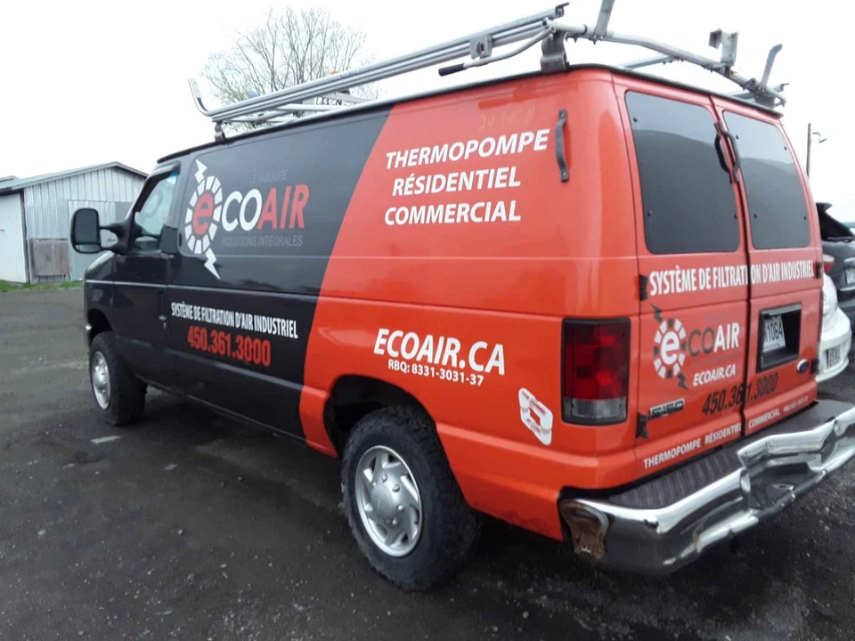 Used Air Cleaner Assembly fits: 2011 Ford E150 VAN 4.6 Grade A Foto 4 de 4