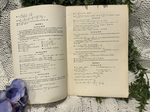 Advanced Engineering Mathematics Wylie 1951 1st Ed + Answers Key McGraw-Hill - Bild 19 von 24
