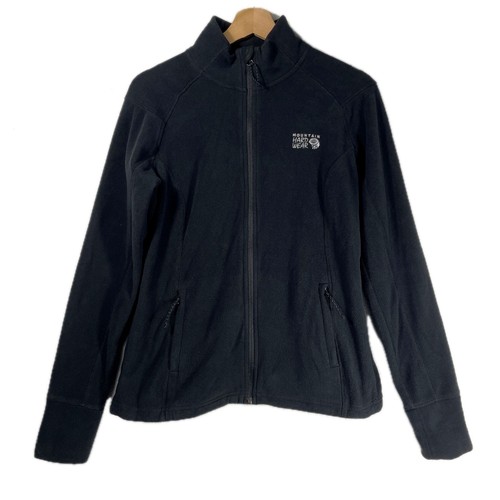 Mountain Hardwear Damen Full Zip Fleecejacke schwarz Größe M - Bild 1 von 6