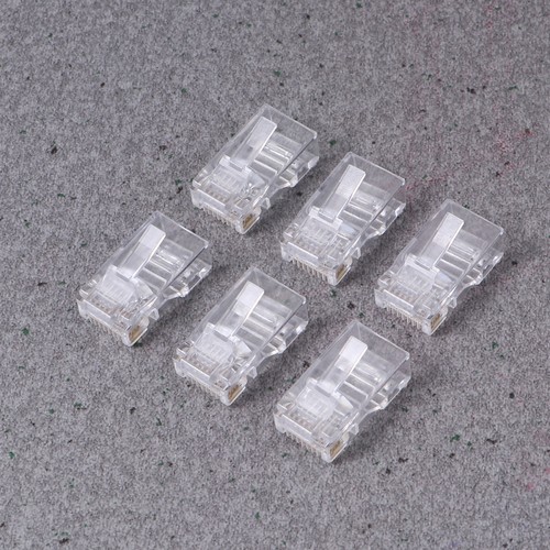 1000 Pcs 8-core Network Cable Terminal Pin COB Plug - Afbeelding 3 van 11