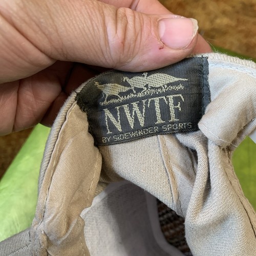 Team NWTF National Wild Turkey Hat All Over Embroidered Tom Turkey Beard Track - Picture 7 of 7