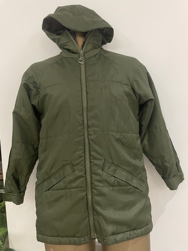 Alpha Industries Reversible Oasis Camo Windbreaker Jacket - Picture 9 of 13