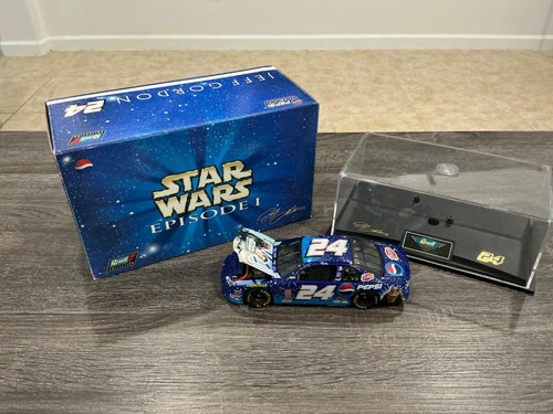 1999 Jeff Gordon Star Wars Episode 1 Pepsi Chevrolet Monte Carlo Revell 1:24 - Picture 2 of 18