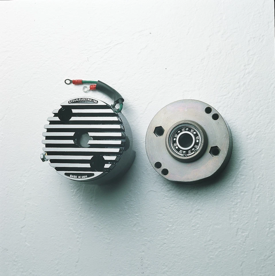 Regulador elétrico de ciclo CE-540 compatível com 1965-1981 Harley-Davidson - Imagem 2 de 2