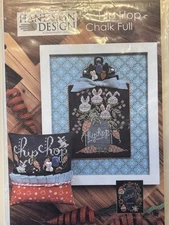 Hip Hop Chalk Full by Hands On Design Cross Stitch Pattern Chart