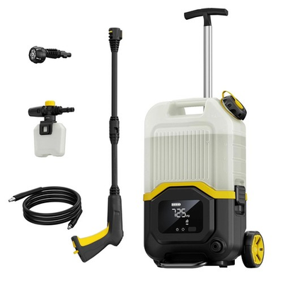 #ad Cordless Pressure Washer Max 725PSI Electric Power Washer with 5 in 1 No $152.89