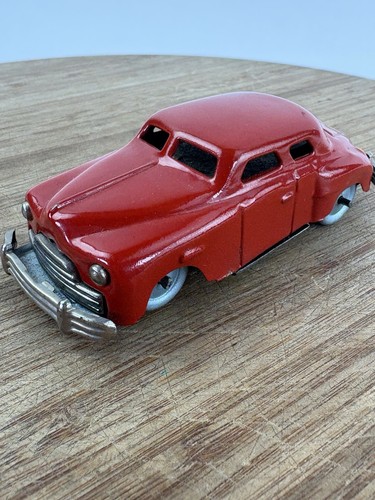 Rare Vintage Chevy 1940’s Sedan Toy Wind Up Car original Box Occupied Japan Skk - Picture 2 of 20