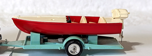 Solido Renault Maxicar 612 With Trailer & Boat 469 ~ Vng Diecast Model Car 23929 - Picture 3 of 23