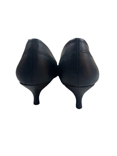 Scarpe decolte Kathy Van Zeeland Harley nere borchie tacco gattino LEGGERE descrizione - Foto 3 di 11