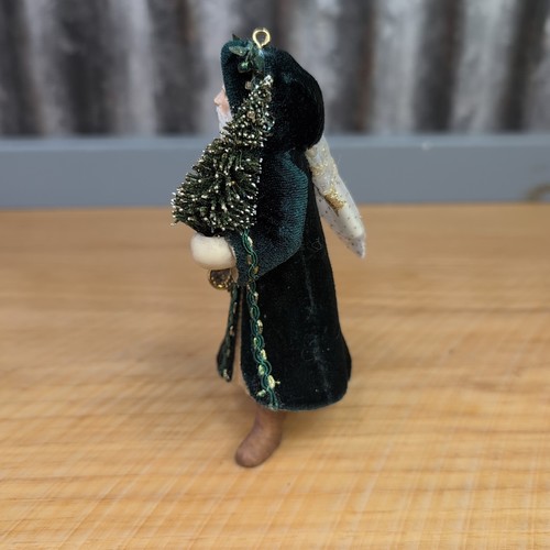 Hallmark Keepsake "Father Christmas" Ornament 4th in Series 2007 Green - Picture 5 of 14