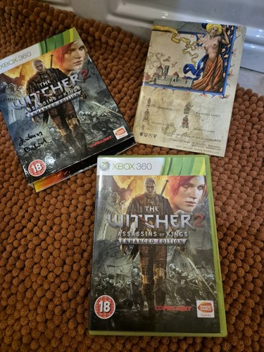 The Witcher 2 The Assassins Of Kings Enhanced Edition Xbox 360 SIGNED - Picture 4 of 14