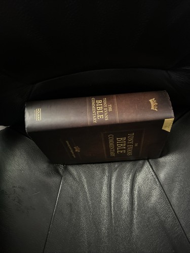 Tony Evans Bible Commentary Advancing God's Kingdom Agenda by C. S. B. Bibles - Imagen 9 de 15