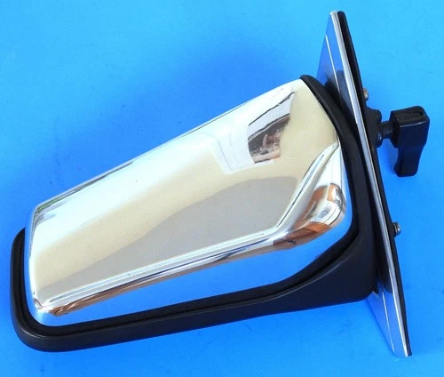 1977-85 Mercedes-Benz W123 340 300 OEM Remote Controlled Mirror - DRIVER SIDE