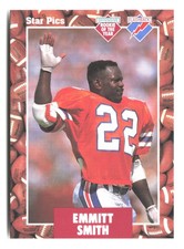 1991 Star Pics #20 Emmitt Smith