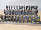 36 Marx c60s US President Figures Painted minor issues no display