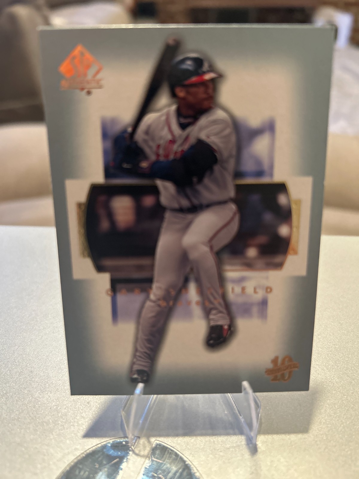 Gary Sheffield 2003 Upper Deck SP Authentic #49! 2 Card Min! See Desc!