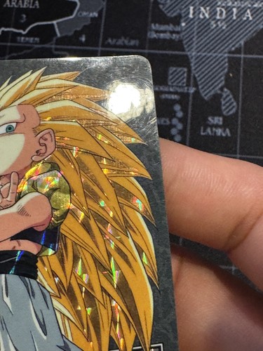 Dragon Ball Carddass Visual Adventure Nº213 1995 Hecho en Japón B - Imagen 5 de 8