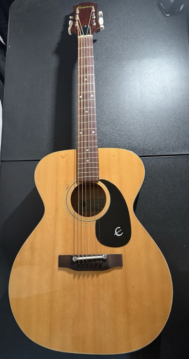 エピフォン　FT 120 Epiphone FT-120 Natural 1970s – Chicago Music Exchange