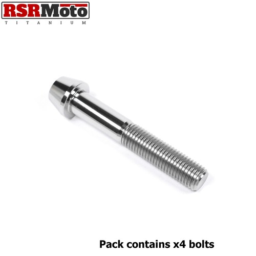 Titanium Front Brake Caliper Bolts Kawasaki ZX10R (2004-2007) ZX6R (2007-2012) - Picture 5 of 10