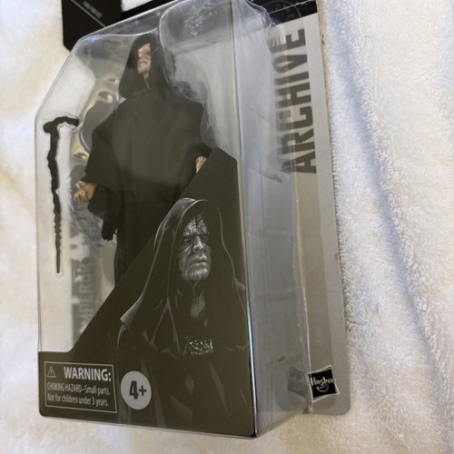 Star Wars The Black Series Archive Emperor Palpatine Toy 6-Inch-Scale - Picture 4 of 5