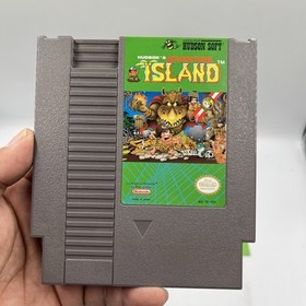 Adventure Island NES Nintendo Complete In Box CIB Authentic