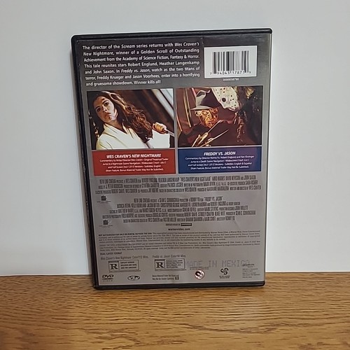 New Nightmare / Freddy Vs. Jason (DVD, 2003) - Picture 3 of 13