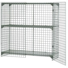 Global Industrial Wire Mesh Security Cage  48 x 24 x 60