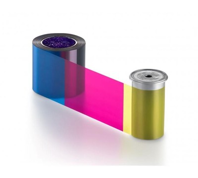 Datacard W129181345 525100-004 Color Ribbon Kit Ymckt  Printer 500 Pages ~E~