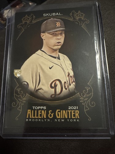 2021 Topps Allen & Ginter X - Tarik Skubal RC #245
