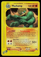 Pokemon Card - Machamp Expedition 51/165 Non-Holo