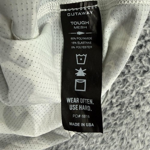 GoRuck Shirt Mens XL White Gray Camo Tough Mesh Raglan Training Athletic USA - Picture 8 of 13